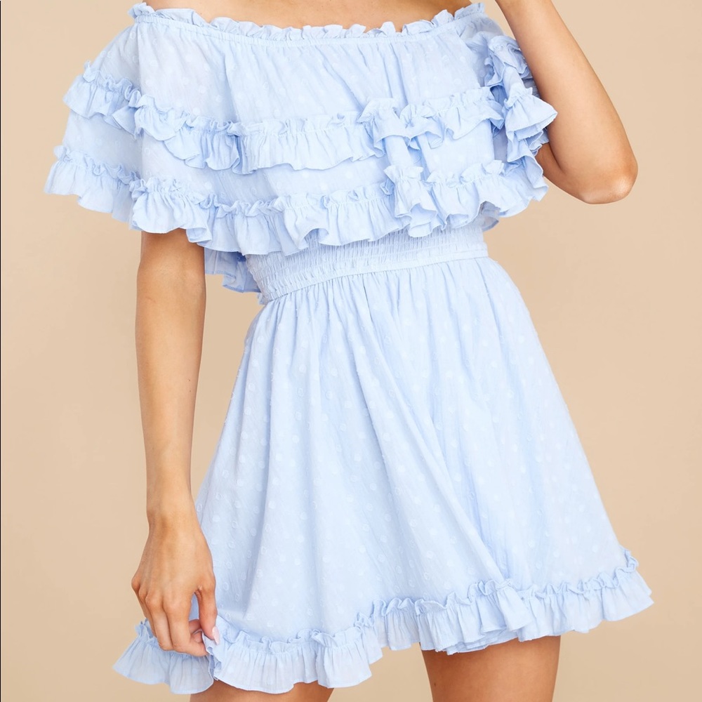 Sky Blue Boutique Dress